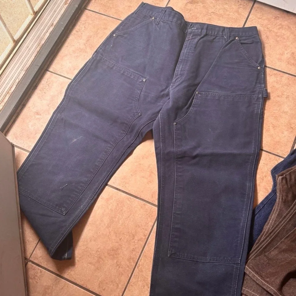 Carhartt Double-Knee Work Pants Size 42x34